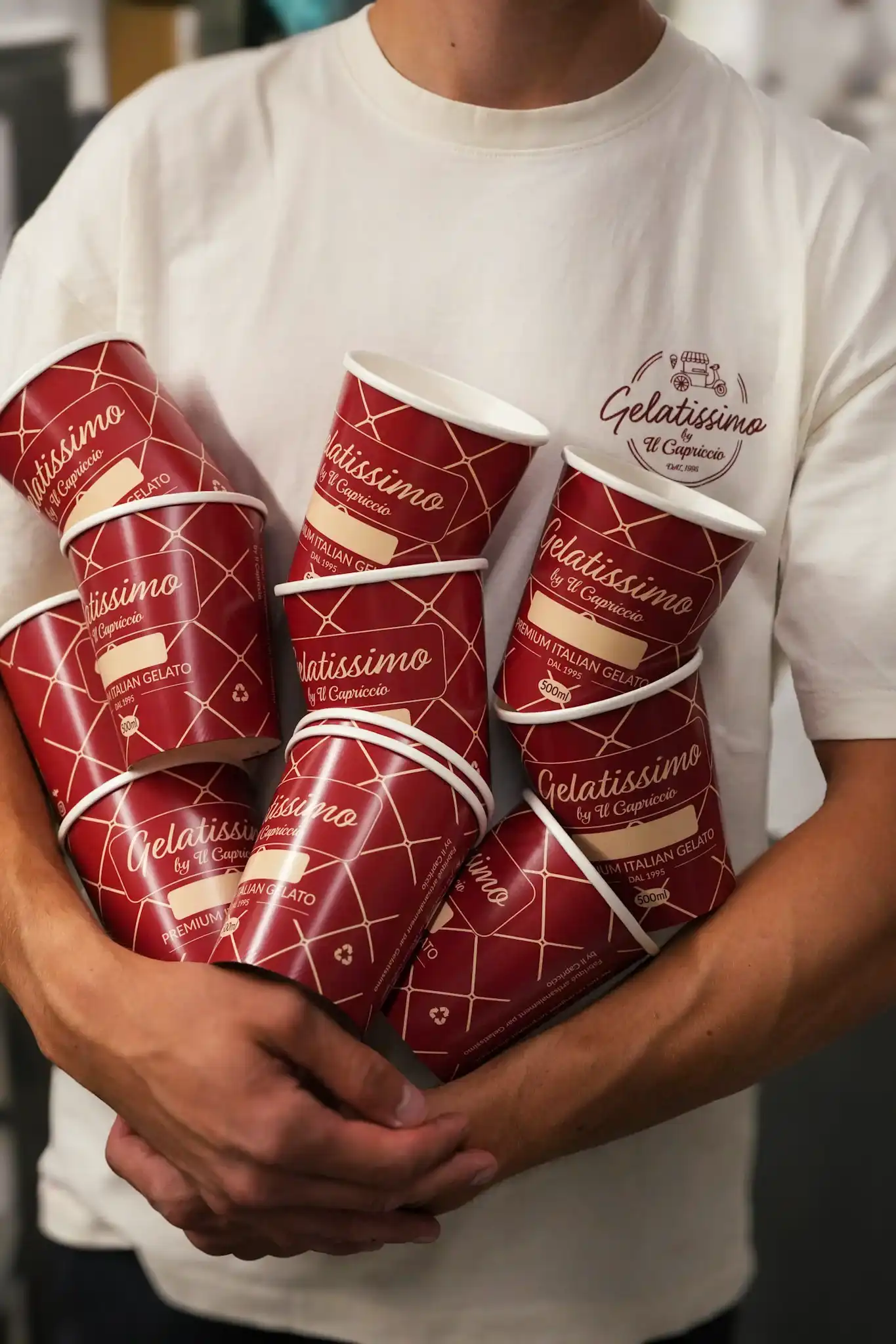 Le distributeur Gelatissimo by Il Capriccio