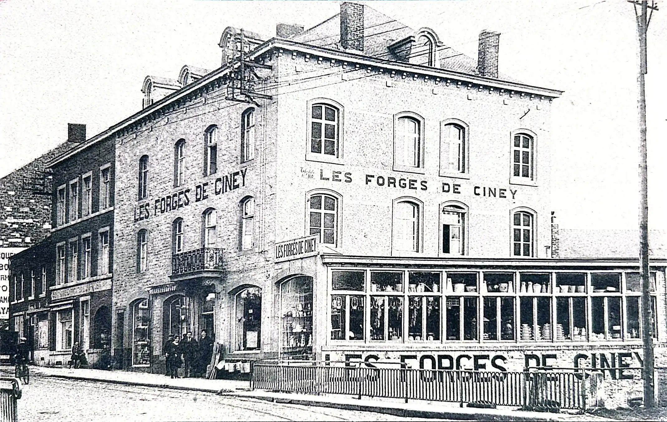 La façade du restaurant Il Capriccio à ses débuts