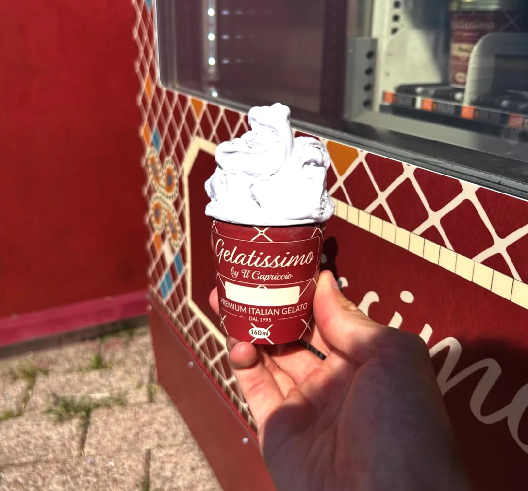 Glace artisanale Gelatissimo