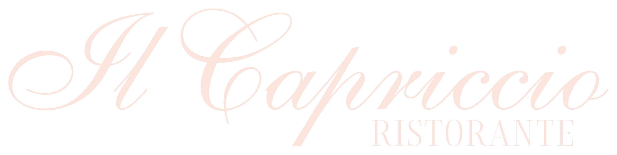 Logo Il Capriccio, restaurant italien à Ciney